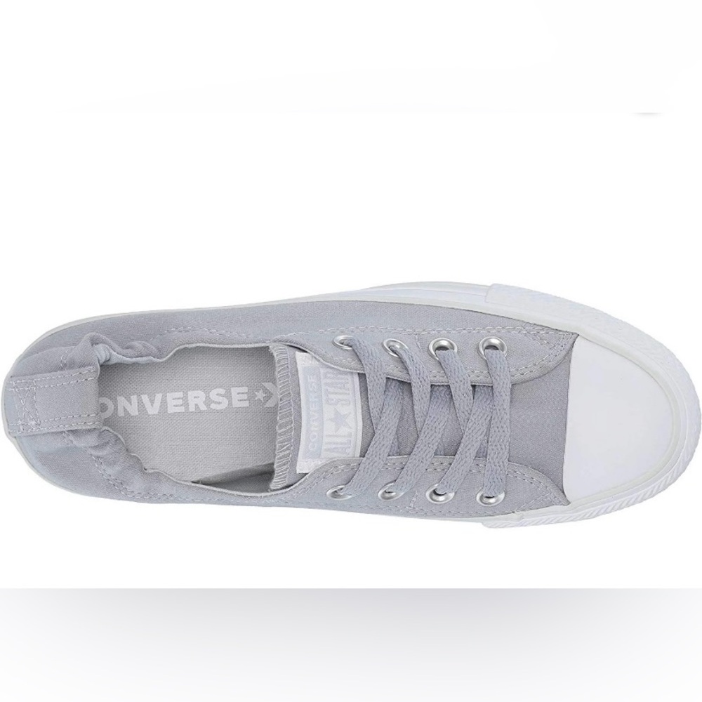 Converse women's size 7 All Star Classic Shoreline gray low top sneakers - Picture 2 of 12